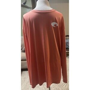Costa Coral Men’s Fishing Shirt Size XL  Sun Protection